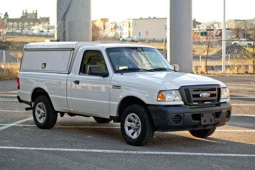 2008 ford ranger xl 4-cyl rwd work truck w/ cap