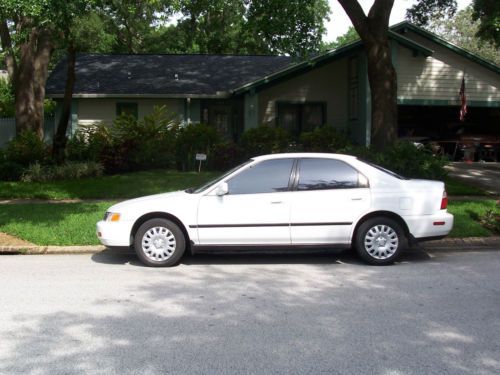 1997 honda accord lx with only 28,000 miles (grandma&#039;s car!)