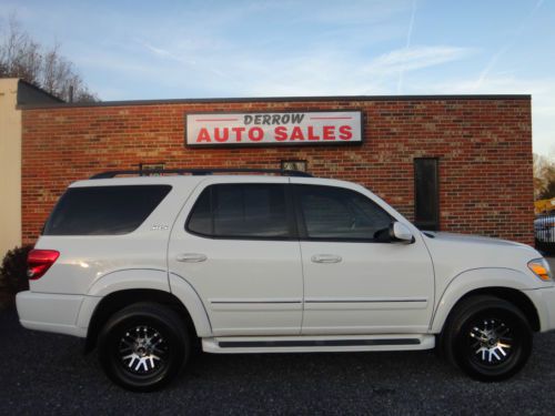 2006 toyota sequoia - two owner truck - great conditon