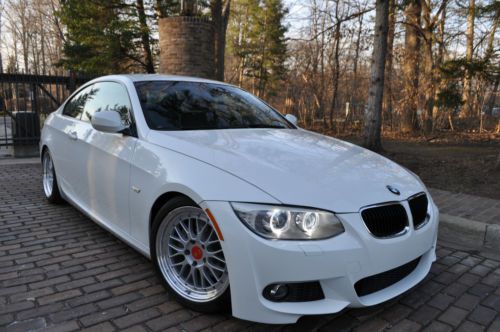 2013 bmw 328i m sport.no reserve/leather/xenons/18&#039;s/upgrades!!/salvage/rebuilt