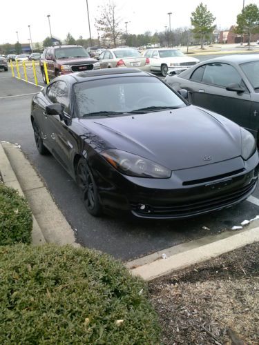 2008 hyundai tiburon gt limited, low miles, 4sp automatic w/ shiftronic, 2.7l v6