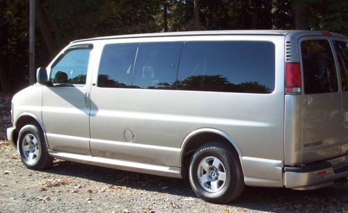 2001 chevy van