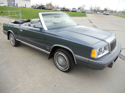 Low miles! beautiful inside &amp; out! runs great! come see this great convertible!!