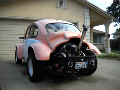 Purchase New 1968 Vw Beetle Baja Volkswagen Bug 1600cc Swing Axle Many New Parts No Reserve In Citrus Heights California United States