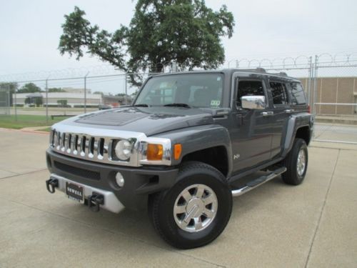 2008 hummer h3 4wd leather sunroof 1-owner clean call greg 888-696-0646
