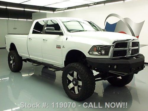 Purchase used 2012 DODGE RAM 2500 CREW DIESEL 4X4 LIFTED ...