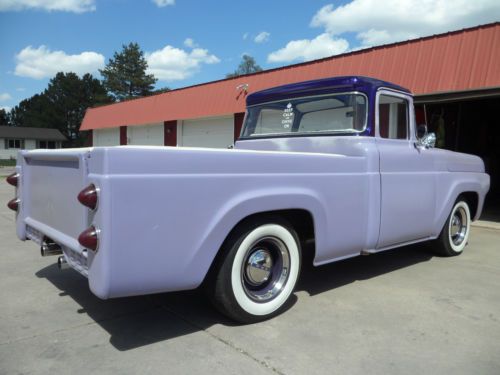 Custom Seat Covers For Trucks >> Purchase used 1960 ford f100 pickup custom kustom traditional hotrod cruiser ratrod cleveland in ... Custom Seat Covers For Trucks >> Purchase used 1960 ford f100 pickup custom kustom traditional hotrod cruiser ratrod cleveland in ...