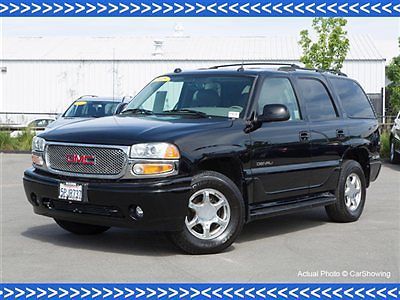 2005 yukon denali awd: exceptionally clean, offered by mercedes-benz dealership
