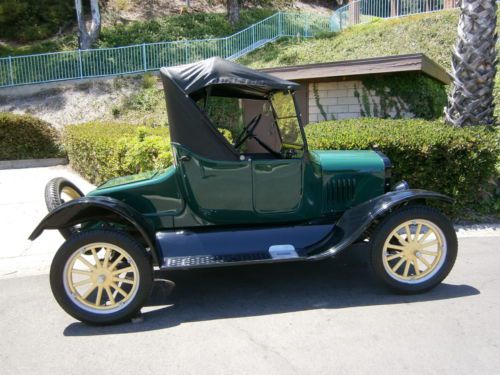 1925 ford model t,runabout,beautiful body off restoration,ruckstell 2 speed.