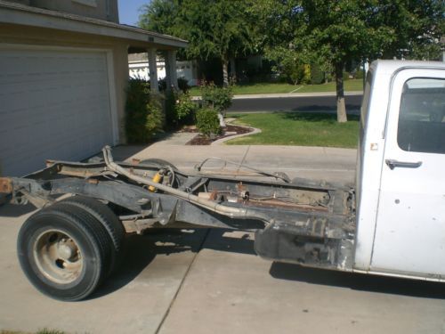 Used Cars Bakersfield >> Purchase used 1985 GMC 3500 1 Ton Dually Cab & Chasse 454 ... Used Cars Bakersfield >> Purchase used 1985 GMC 3500 1 Ton Dually Cab & Chasse 454 ...