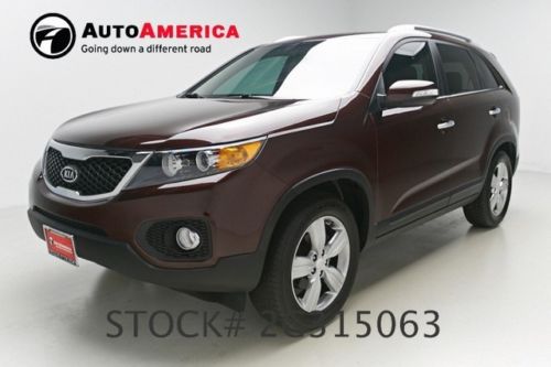 2013 kia sorento ex 20k 1 one owner blue tooth park assist htd seats