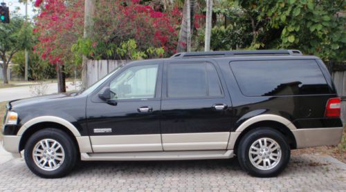 Purchase Used 2008 Black Ford Expedition El Eddie Bauer