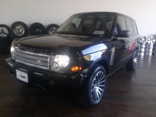 2005 land rover hse