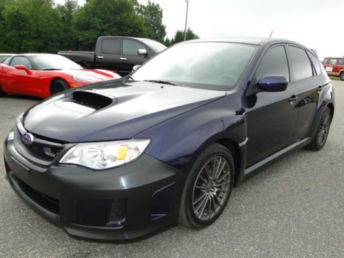 2013 subaru impreza wagon wrx 4x4 rebuilt salvage title no damage repaired