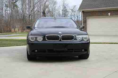 Purchase used 2003 BMW 745i Sport 22" Verde Wheels Clean ... Purchase used 2003 BMW 745i Sport 22" Verde Wheels Clean ...