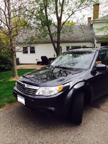 2010 subaru forester x premium wagon 4-door 2.5l