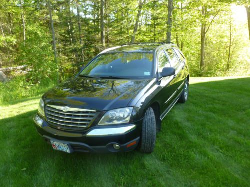2006 Chrysler Pacifica touring Sport Utility 4-Door 3.5L, image 4