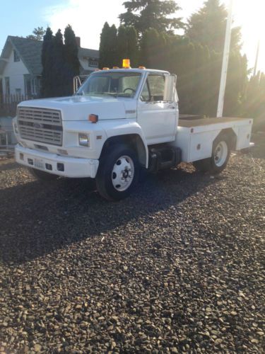 1994 ford f600 base 7.0l