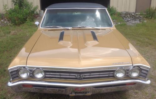 1967 chevrolet chevelle