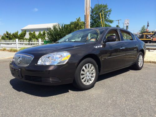 2008 buick lucerne cx one owner low 40k miles clean