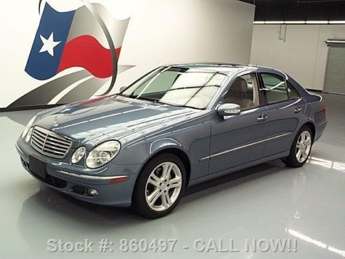 2006 mercedes-benz e350 sunroof power shade only 60k mi texas direct auto