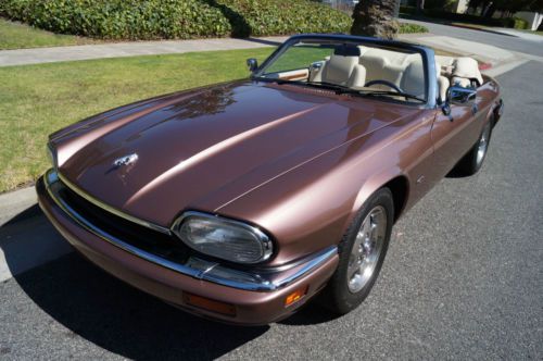 1995 4.0l rare &#039;rose bronze&#039; color with cream leather interior &amp; 28k orig miles!