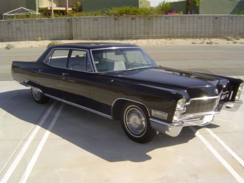 Cadillac fleetwood sixty special 1968