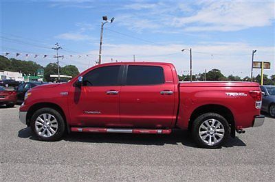 2012 toyota tundra platinum edition crew max 4wd every option no accidents