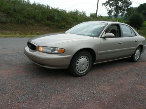 2000 buick century limited sedan 4-door 3.1l with 2000 option package