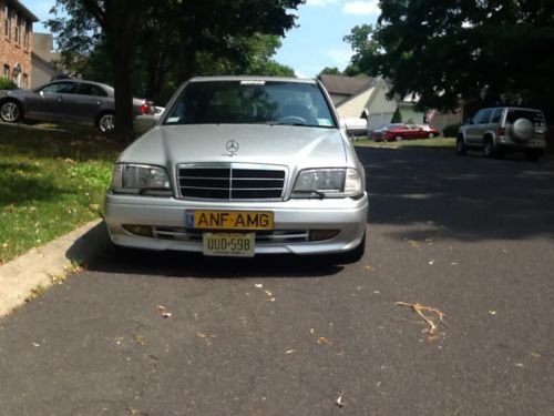 Purchase used 1997 Silver Mercedes-Benz C36 AMG Rare ... 1997 c36 mercedes benz wiring harness 