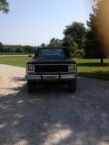1977 chevy short bed 4x4