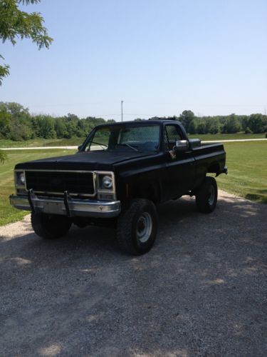 Power Stop Brakes >> Purchase used 1977 chevy short bed 4x4 in Saint Clair, Michigan, United States Power Stop Brakes >> Purchase used 1977 chevy short bed 4x4 in Saint Clair, Michigan, United States