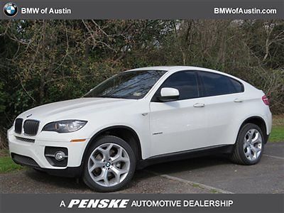 Xdrive35i bmw x6 xdr35i low miles 4 dr suv automatic gasoline 3.0-liter dual ove