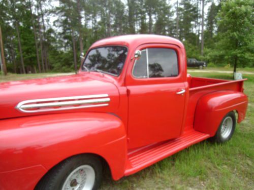 1951 Ford F100 Hot rod, daily driver, show truck, image 1
