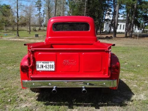 1951 Ford F100 Hot rod, daily driver, show truck, image 2