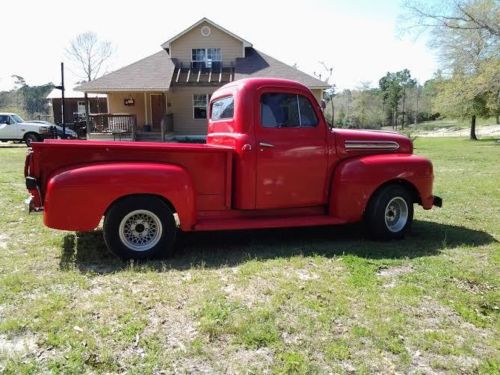 1951 Ford F100 Hot rod, daily driver, show truck, image 3
