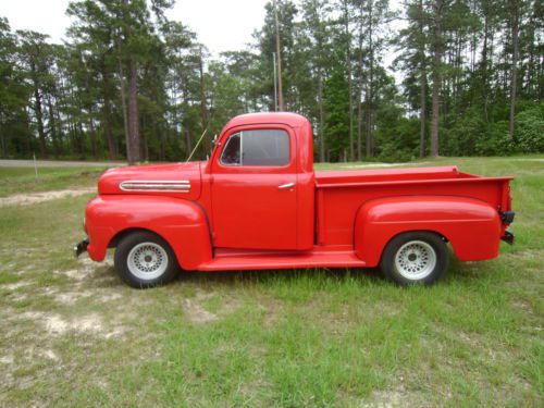 1951 Ford F100 Hot rod, daily driver, show truck, image 11