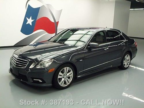 2011 mercedes-benz e350 bluetec sport diesel sunroof  texas direct auto