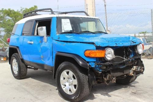 Toyota Salt Lake City >> Buy used 2007 Toyota FJ Cruiser Base Damaged Repairable ... Toyota Salt Lake City >> Buy used 2007 Toyota FJ Cruiser Base Damaged Repairable ...