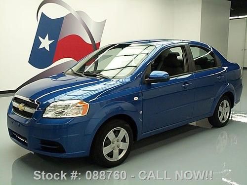 2008 chevy aveo ls automatic air condition only 49k mi texas direct auto