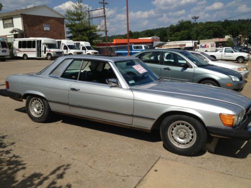 1974 450 slc - great restoration candidate or parts for existing project