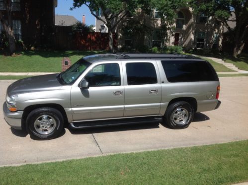 2000 chevrolet suburban 1500 lt-runs great with cold ac