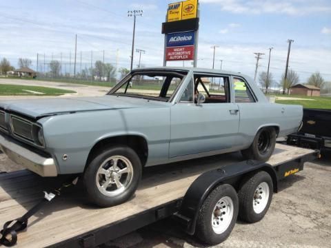 1968 plymouth valiant with r5p7 dodge nascar engine!!!