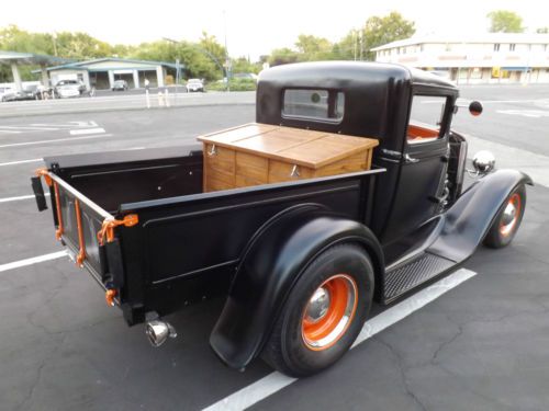 Buy used 1931 Ford Pickup Model A Hot Rat Street Rod Truck ... 12v cooling fan wiring 