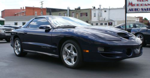 2000 pontiac trans-am ws-6 performance package coupe 1-owner low miles loaded