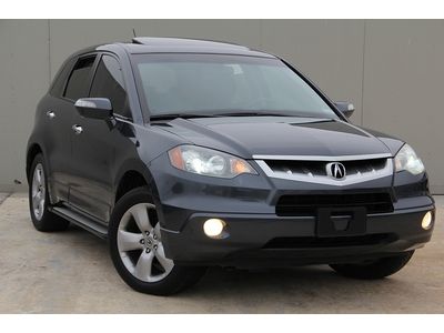2007 acura rdx awd,tech package,navigation,backup camera,clean title,rust free