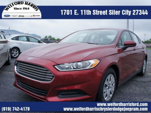 2013 ford fusion s