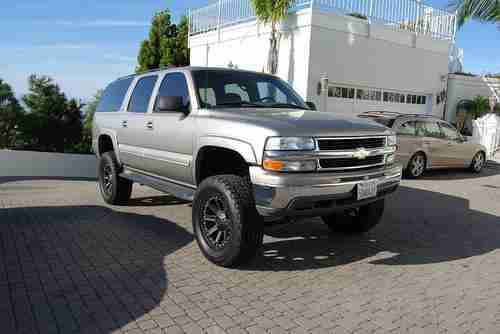 Lifted Suburban For Sale >> Buy used 2002 CALIFORNIA MONSTER Chevrolet Suburban 2500 ... Lifted Suburban For Sale >> Buy used 2002 CALIFORNIA MONSTER Chevrolet Suburban 2500 ...