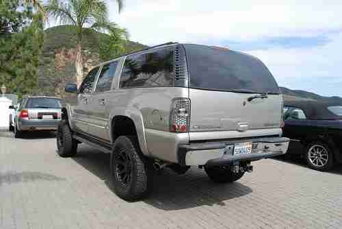 Buy used 2002 CALIFORNIA MONSTER Chevrolet Suburban 2500 ... Buy used 2002 CALIFORNIA MONSTER Chevrolet Suburban 2500 ...