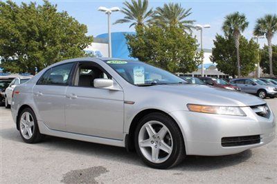 Acura tl automtic 4 dr sedan